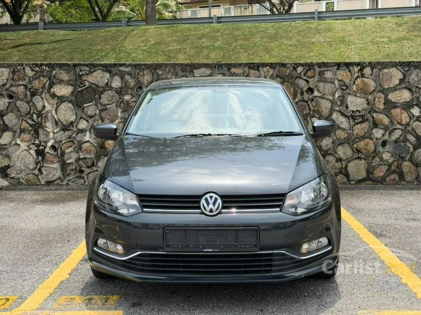2017 Volkswagen Polo Comfortline Hatchback