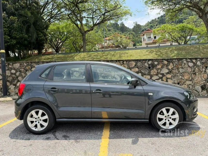 2017 Volkswagen Polo Comfortline Hatchback