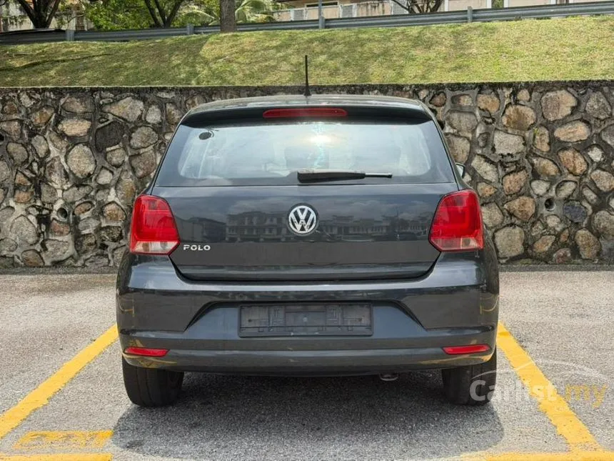 2017 Volkswagen Polo Comfortline Hatchback