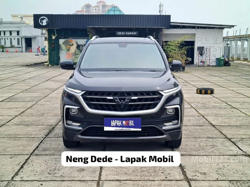 Jual Mobil Wuling Almaz 2022 LT Lux Exclusive 1.5 di DKI Jakarta Automatic Wagon Hitam Rp 223.000.000