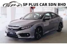 2017 Honda Civic 1.5 TC Sedan