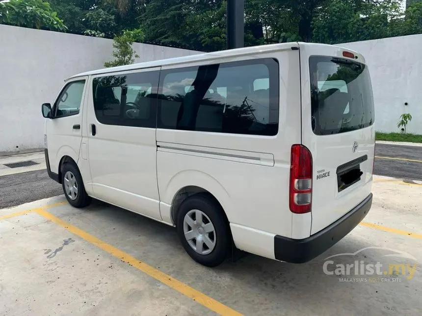 2025 Toyota Hiace Window Van Van