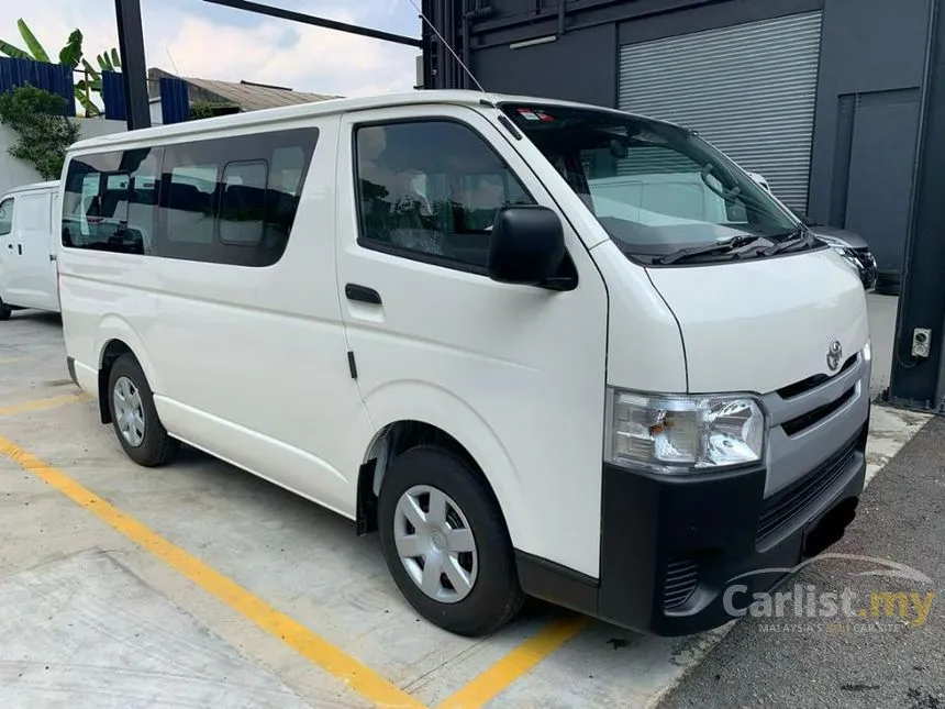 2025 Toyota Hiace Window Van Van