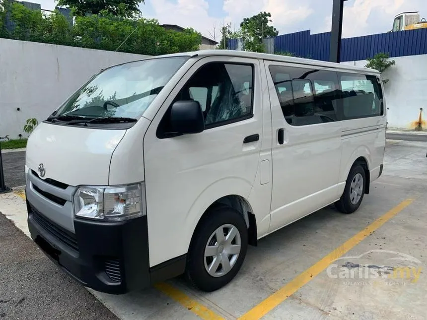 2025 Toyota Hiace Window Van Van