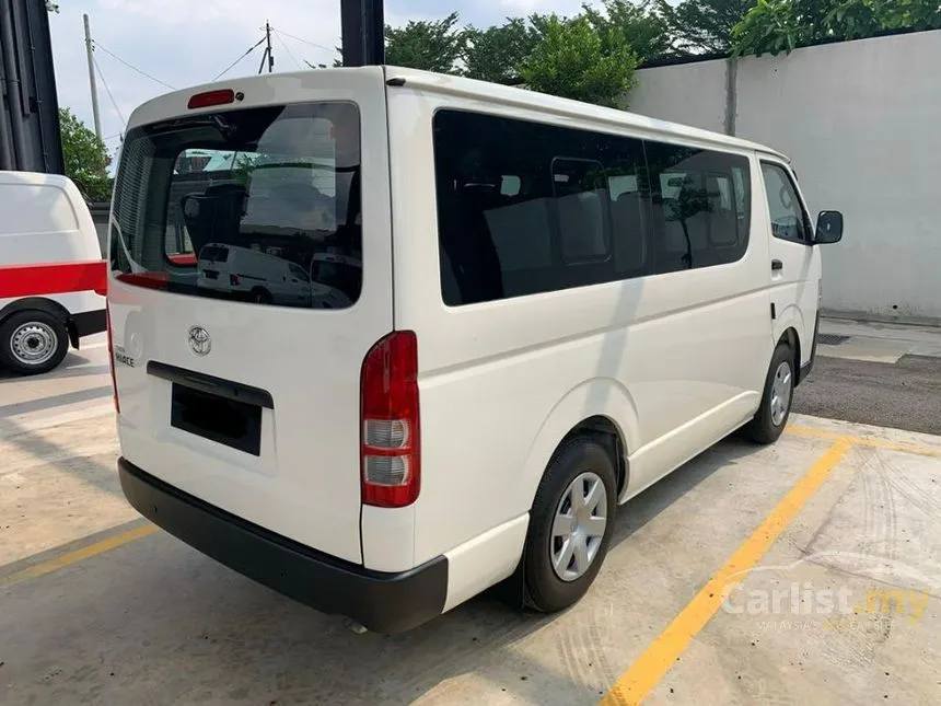 2025 Toyota Hiace Window Van Van