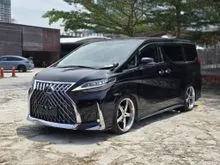 2021 Toyota Alphard SC FULLY CONVERT LM350 ORI JPN PART