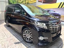 2017 TOYOTA ALPHARD 2.5 SC EDITION , SURROUND VIEW CAMERA WITH JBL SOUND SYSTEM