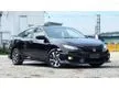 Used 2017 Honda Civic 1.8 S i-VTEC Black Samurai , NO PROCESSING FEES , Guarantee Good Condition , Free Warranty , Loan Easy Approved , High Loan Amount - Cars for sale