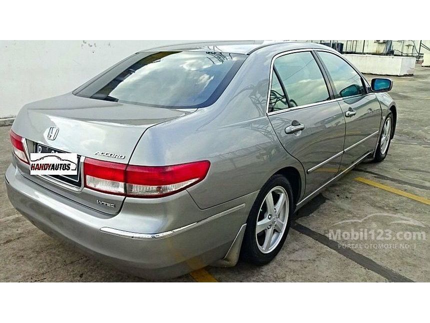 Jual Mobil Honda Accord 2004 VTiL 2.4 di DKI Jakarta Automatic Sedan