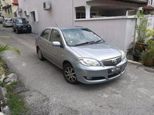 2007 Toyota Vios 1.5 E Sedan