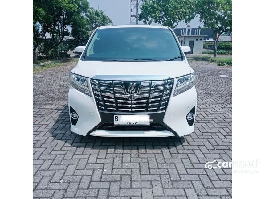 2017 Toyota Alphard G Van Wagon