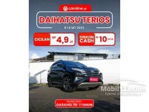 2022 Daihatsu Terios 1.5 R SUV