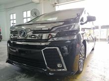 2017 Toyota Vellfire 2.5 MPV *** PRE CRASH *** ROOF MONITOR *** 5 YEAR WARRANTY ***