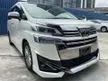 Recon 2018 Toyota Vellfire 2.5 MPV V spec - Cars for sale