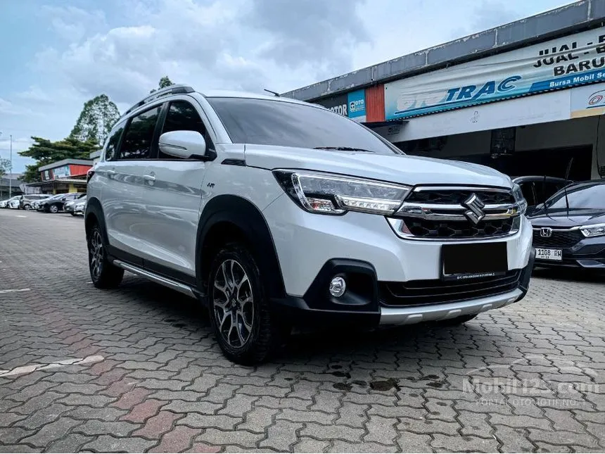 Jual Mobil Suzuki XL7 2023 Zeta 1.5 di Banten Automatic SUV Putih Rp 199.850.000