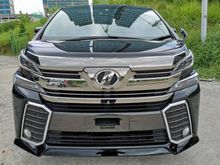 ~ 2020 NEW YEAR CARNIVAL SALES ~ 2015 Toyota Vellfire 2.5 Z A Edition MPV
