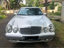 W210 2001 Original interior eksterior