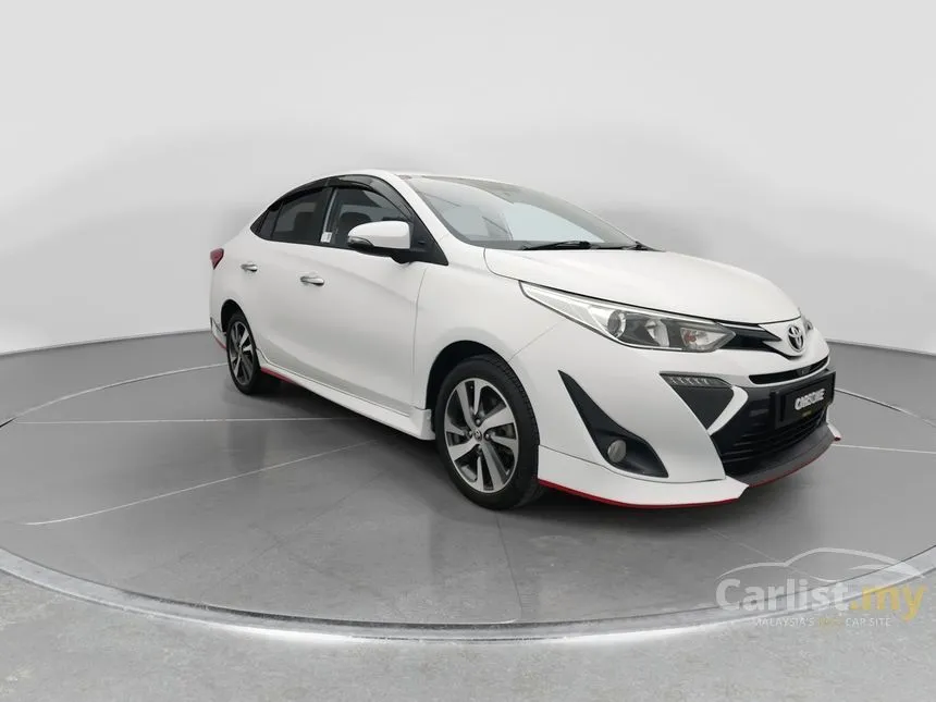 2019 Toyota Vios G Sedan
