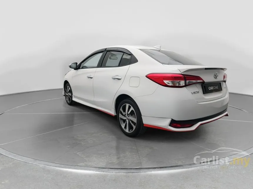 2019 Toyota Vios G Sedan