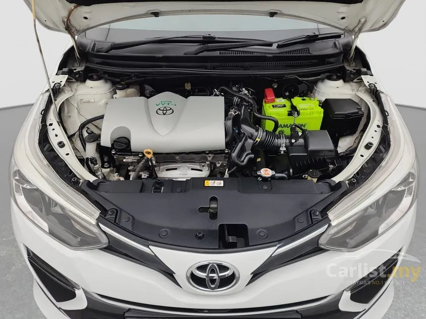 2019 Toyota Vios G Sedan