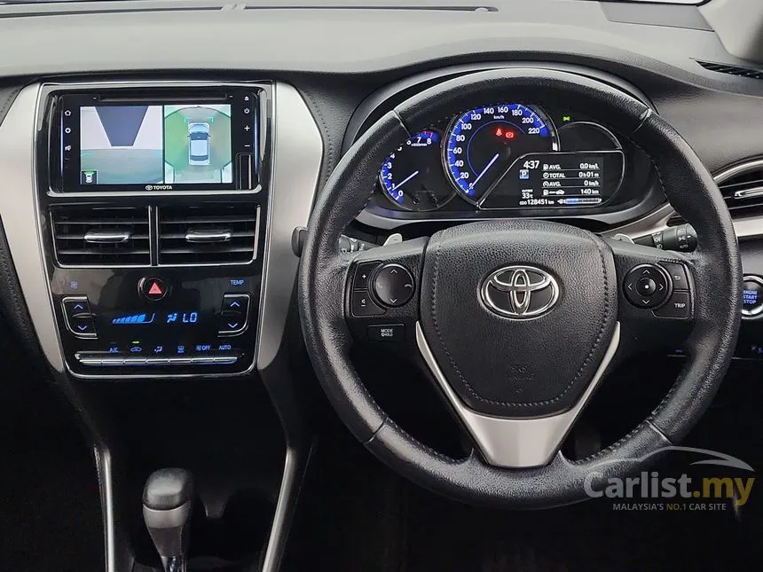 2019 Toyota Vios G Sedan