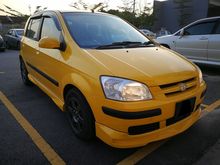 2005 Hyundai Getz 1.3 GL (A) 1 OWNER FULL SERVICE NEW PAINTED