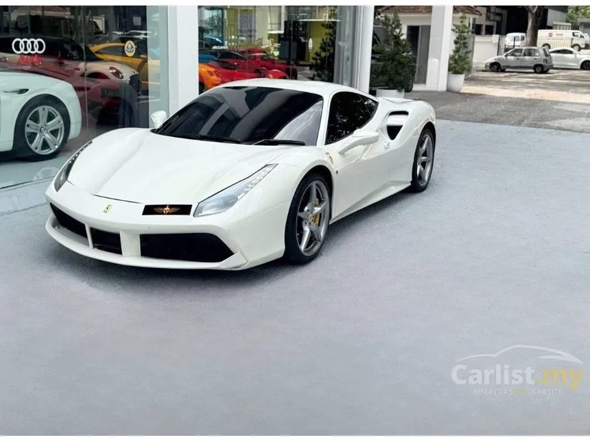 2016 Ferrari 488 GTB Coupe