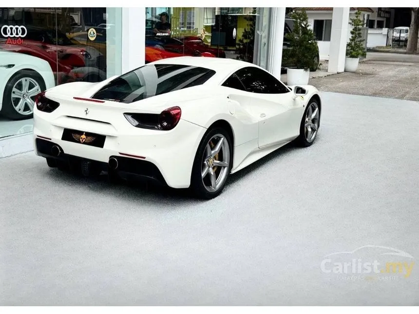 2016 Ferrari 488 GTB Coupe