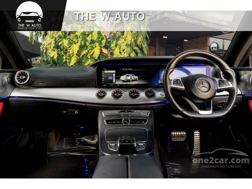 2018 Mercedes-Benz E300 AMG Dynamic Coupe