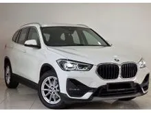 2021 BMW X1 1.5 sDrive18i SUV #GENUINE 69K KM ONLY [ONE WELL MAINTAINED OWNER WITH FULL SERVICE RECORD, ACCIDENT & FLOOD FREE CERTIFIED, CAR KING]