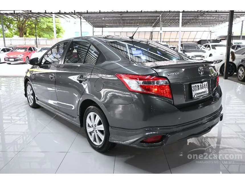 2014 Toyota VIOS E Sedan