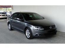 2013 Volkswagen Jetta 1.4 TSI DSG (A) Powerful Sport Sedan