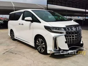 2023 Toyota Alphard 2.5 G S C Package MPV
