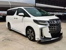 2023 8825 Toyota Alphard 2.5 G S C Modellista + 8year Warranty