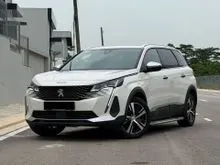 -2022 Peugeot 5008 1.6 ALLURE THP (A) MPV 7Seater Car King