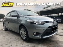 2018 Toyota Vios 1.5 G Sedan FULL SERVICE RECORD CAR KING CONDITION UNDER WARRANTY