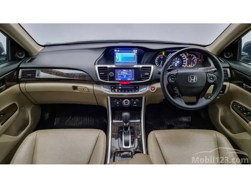 Jual Mobil Honda Accord 2014 VTi-L 2.4 Di Jawa Barat Automatic Sedan ...