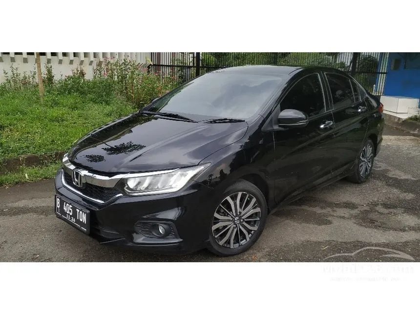 Jual Mobil Honda City 2017 E 1.5 di DKI Jakarta Automatic Sedan Hitam Rp 185.000.000