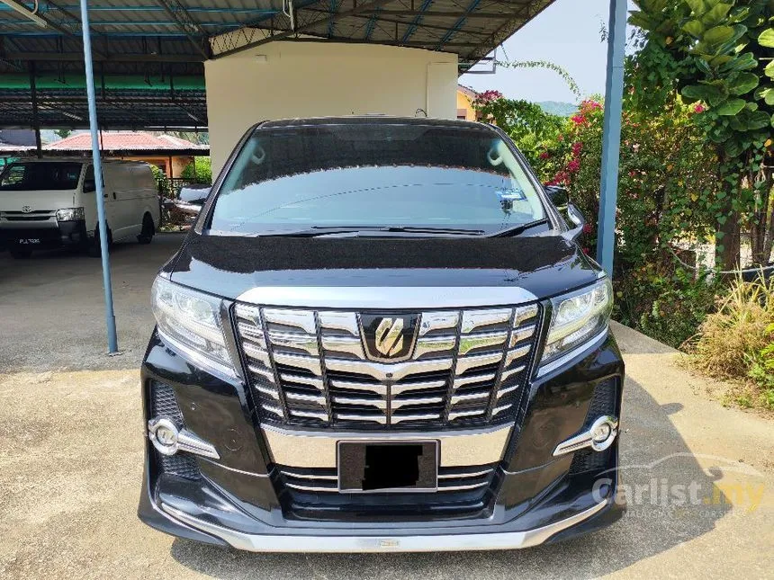 2017 Toyota Alphard G S C Package MPV