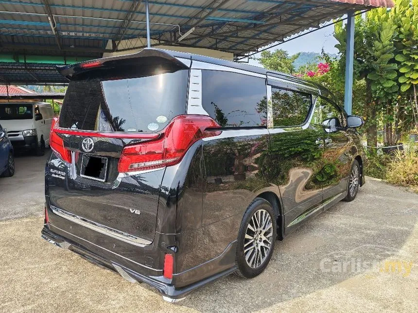 2017 Toyota Alphard G S C Package MPV