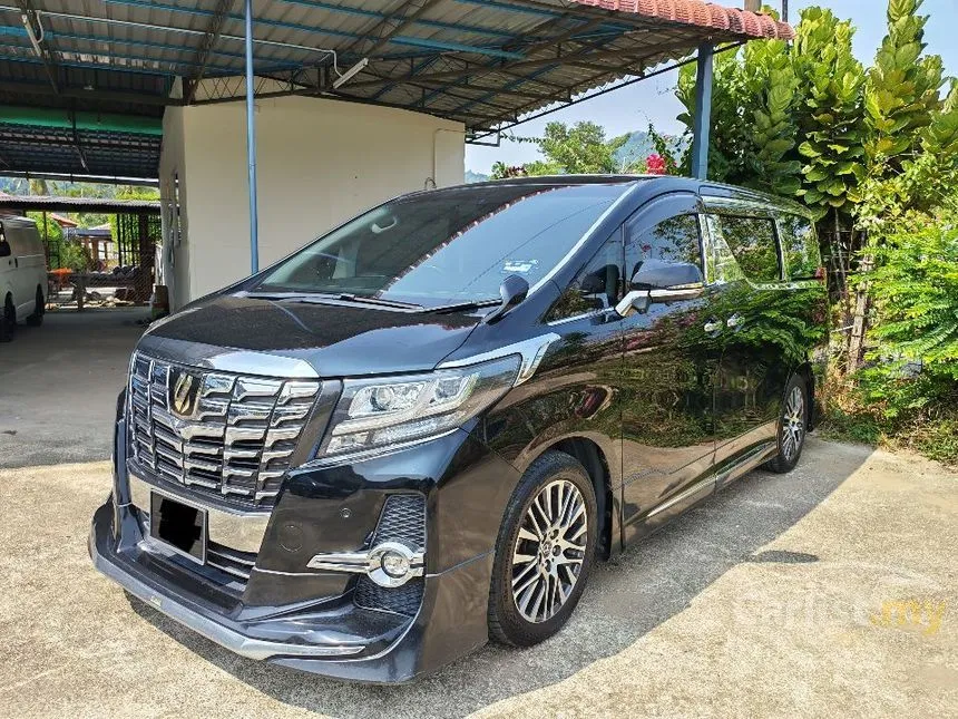 2017 Toyota Alphard G S C Package MPV