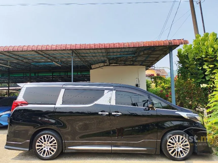 2017 Toyota Alphard G S C Package MPV