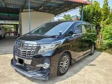 2017 Toyota Alphard 2.5 SC Register Year 2021