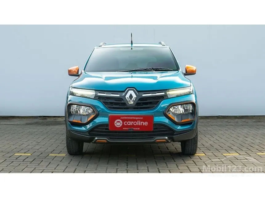 Jual Mobil Renault Kwid 2020 Climber 1.0 di Banten Automatic Hatchback Biru Rp 114.000.000