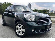 2013 MINI Countryman 1.6 Cooper (A) Pushstart One Owner Tip Top Condition