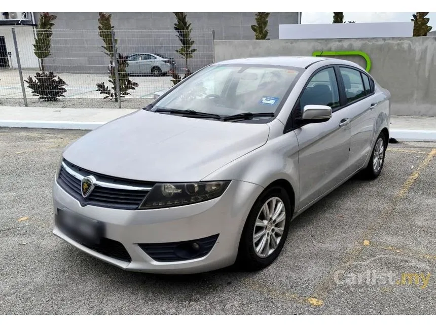 2014 Proton Preve Executive Sedan