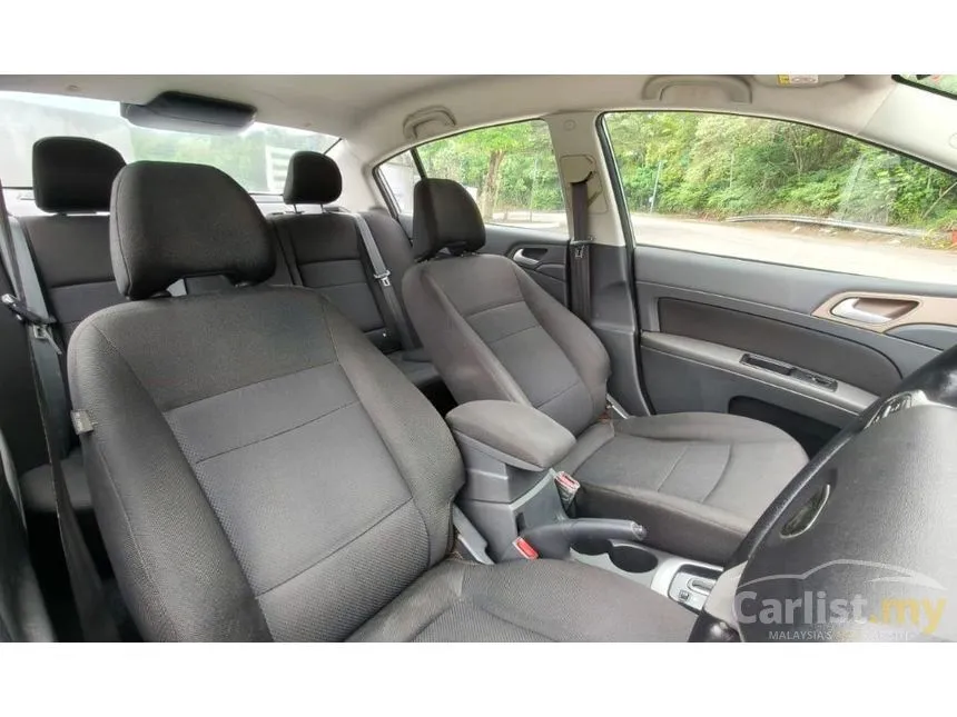 2014 Proton Preve Executive Sedan