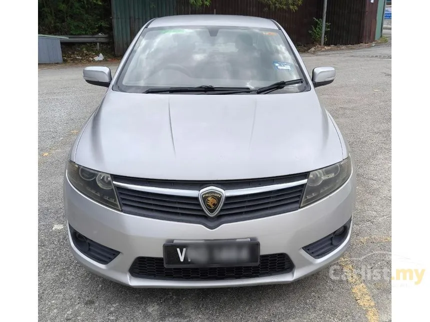 2014 Proton Preve Executive Sedan