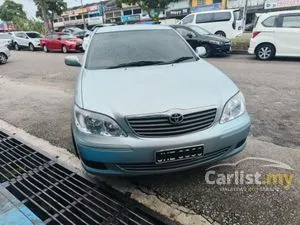 2003 Toyota Camry 2.0 E Sedan