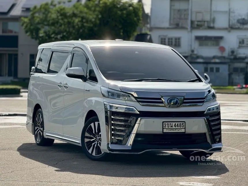 2020 Toyota VELLFIRE HV ZR G Edition Van